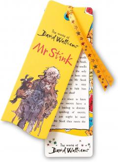 Semn de carte - David Walliams - Mr Stink