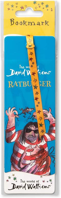 Semn de carte - David Walliams - Ratburger