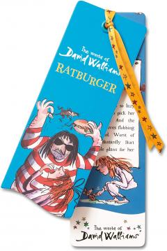 Semn de carte - David Walliams - Ratburger