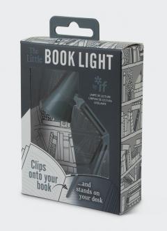 Lampa pentru citit - The Little Book Light - Grey