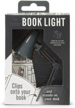 Lampa pentru citit - The Little Book Light - Grey