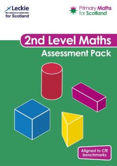 Coperta cărții Primary Maths for Scotland Second Level Assessment Pack