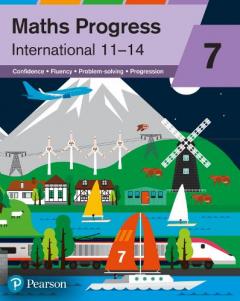 Coperta cărții Maths Progress International Year 7 Student Book