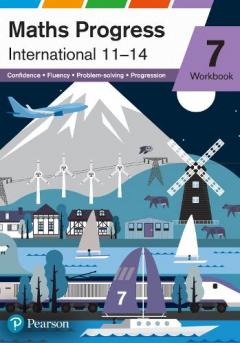 Coperta cărții Maths Progress International Year 7 Workbook