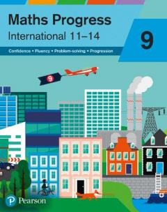 Coperta cărții Maths Progress International Year 9 Student Book
