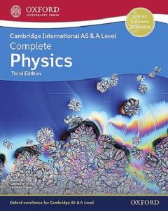 Coperta cărții Cambridge International AS & A Level Complete Physics