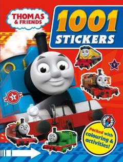Coperta cărții Thomas and Friends: 1001 Stickers