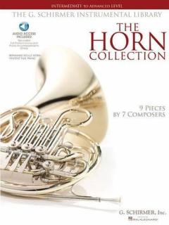 Horn Collection - Intermediate To Advanced Level (Book/Online Audio)
