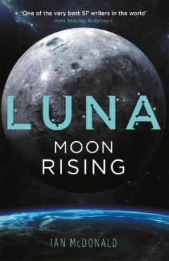Coperta cărții Luna: Moon Rising