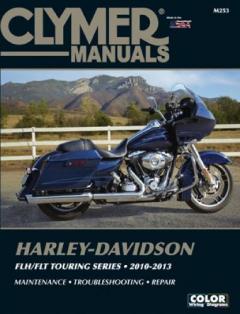 Coperta cărții Clymer Harley-Davidson Flh/Flt Touring