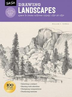 Coperta cărții Drawing: Landscapes