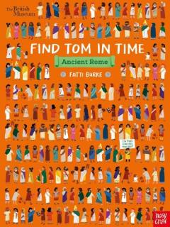 British Museum: Find Tom in Time, Ancient Rome