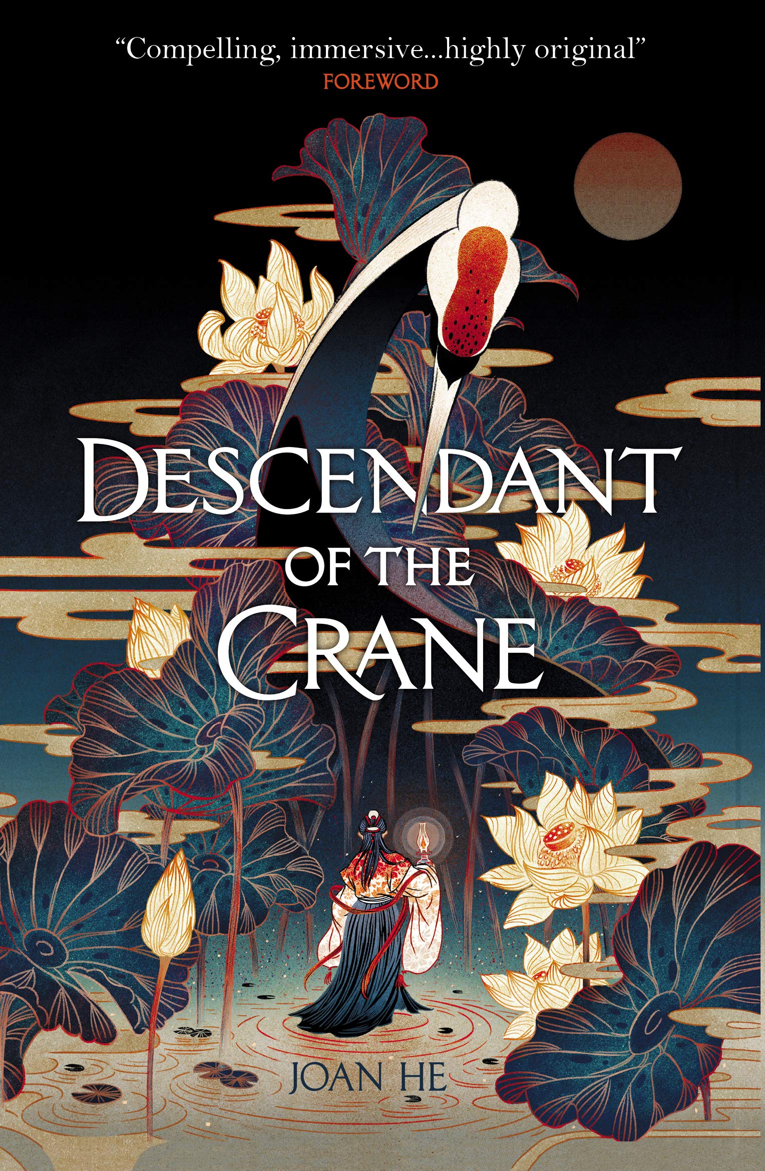 descendant of the crane joan he