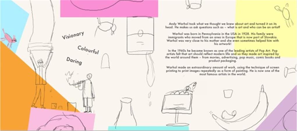Meet the Artist: Andy Warhol