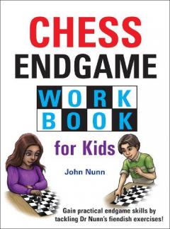 Coperta cărții Chess Endgame Workbook for Kids