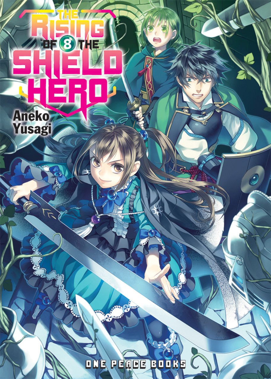 The Rising of the Shield Hero - Volume 8 (Light Novel)