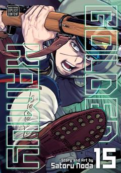 Coperta cărții Golden Kamuy - Volume 15