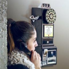 Telefon de perete - Vintage Retro