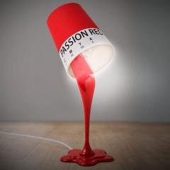 Lampa de birou - Passion Red