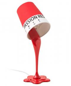 Lampa de birou - Passion Red
