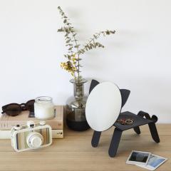 Oglinda de masa - Black Cat