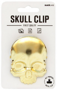 Clips pentru pungi - Skull