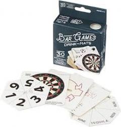 Joc pentru adulti - Bar Game Drink Mats
