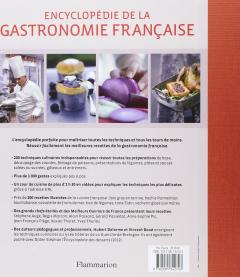 Encyclopedie de la gastronomie francaise