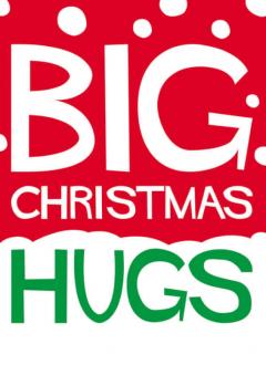 Felicitare - Big Christmas Hugs