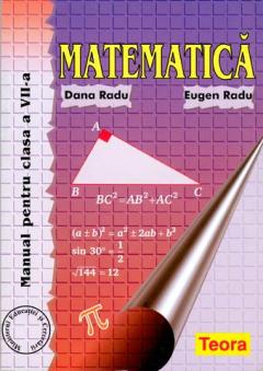 Matematica. Manual clasa a VII-a