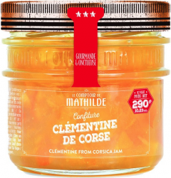 Dulceata de clementine - Confiture a la clementine de corsa 