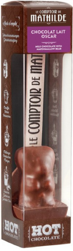 Ciocolata calda  -  Lait Oscar Ourson Guimauve