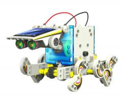 Kit 14in1 constructie - Solar Powered Robot