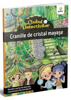 Craniile de cristal mayase