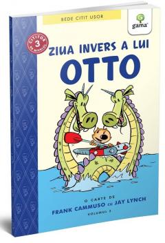 Coperta cărții: Ziua invers a lui Otto - eleseries.com
