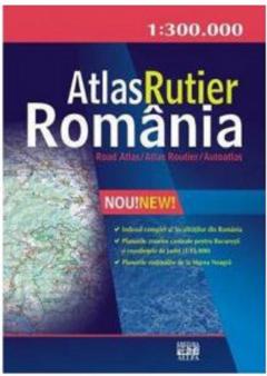 Atlas rutier - Romania