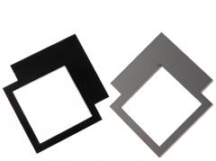 Cercei - Patrat tija