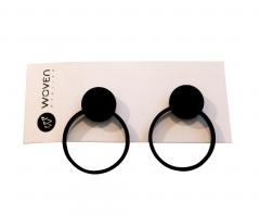 Cercei - Rotunzi negri