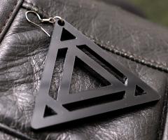 Cercei - Triunghi mare