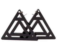 Cercei - Triunghi mare