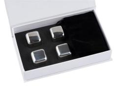 Set 4 cuburi artificiale de gheata-Whisky stone