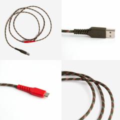 Cablu USB - Line Braided Charging Cable USB-C, Issue