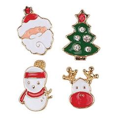 Insigna - Metal Pin - Santa - mai multe modele