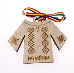 Magnet de frigider - Ie traditionala Romania