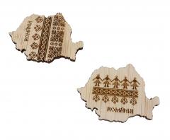 Magnet de frigider - Romania - Modele diferite