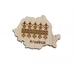 Magnet de frigider - Romania - Modele diferite