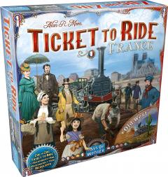 Extensie - Ticket to Ride - France + Old West
