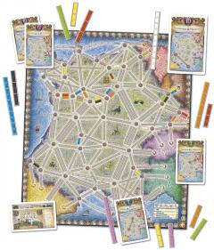 Extensie - Ticket to Ride - France + Old West