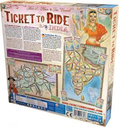 Extensie - Ticket to Ride - India + Switzerland