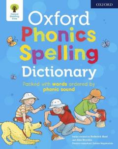 Coperta cărții Oxford Phonics Spelling Dictionary
